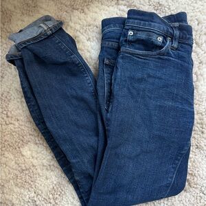 J. Crew Men's Indigo Straight Jeans